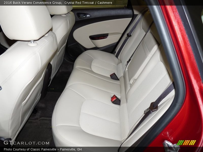 Crystal Red Tintcoat / Cashmere 2016 Buick Verano Convenience Group