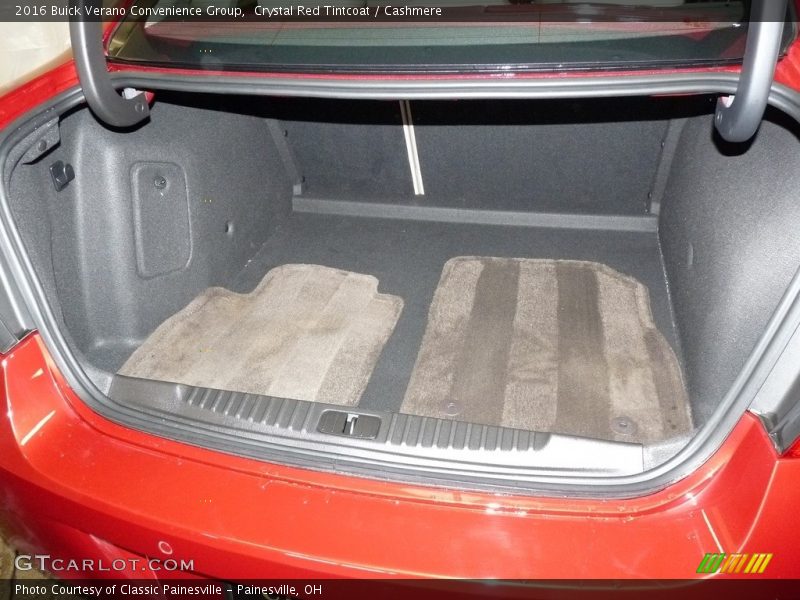 Crystal Red Tintcoat / Cashmere 2016 Buick Verano Convenience Group