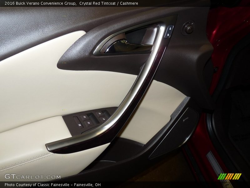 Crystal Red Tintcoat / Cashmere 2016 Buick Verano Convenience Group