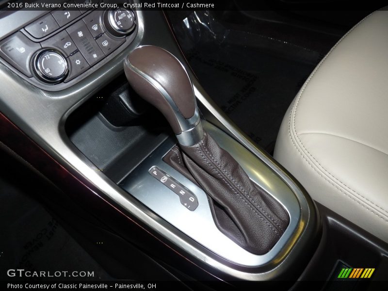 Crystal Red Tintcoat / Cashmere 2016 Buick Verano Convenience Group