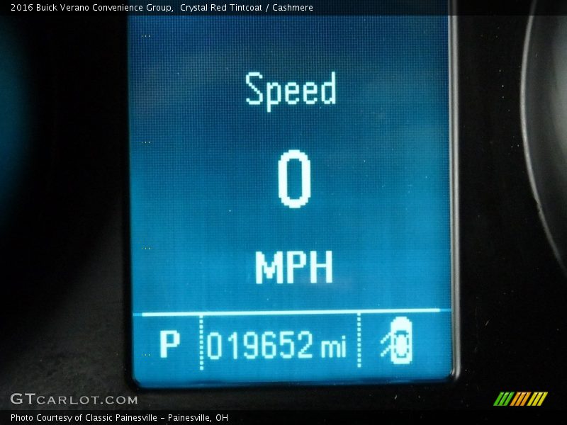 Crystal Red Tintcoat / Cashmere 2016 Buick Verano Convenience Group