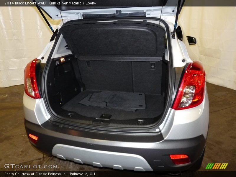 Quicksilver Metallic / Ebony 2014 Buick Encore AWD