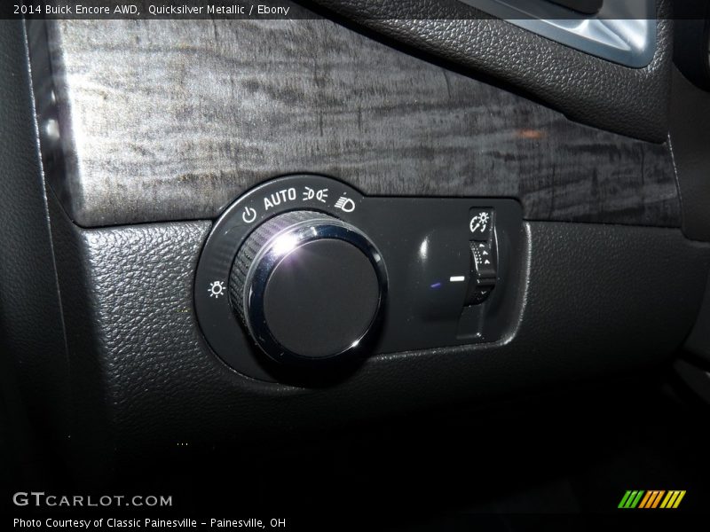 Quicksilver Metallic / Ebony 2014 Buick Encore AWD