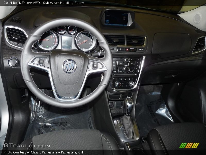 Quicksilver Metallic / Ebony 2014 Buick Encore AWD