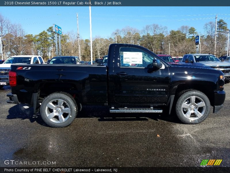  2018 Silverado 1500 LT Regular Cab 4x4 Black