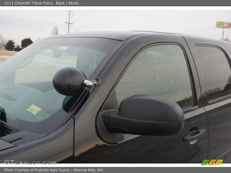 Black / Ebony 2011 Chevrolet Tahoe Police