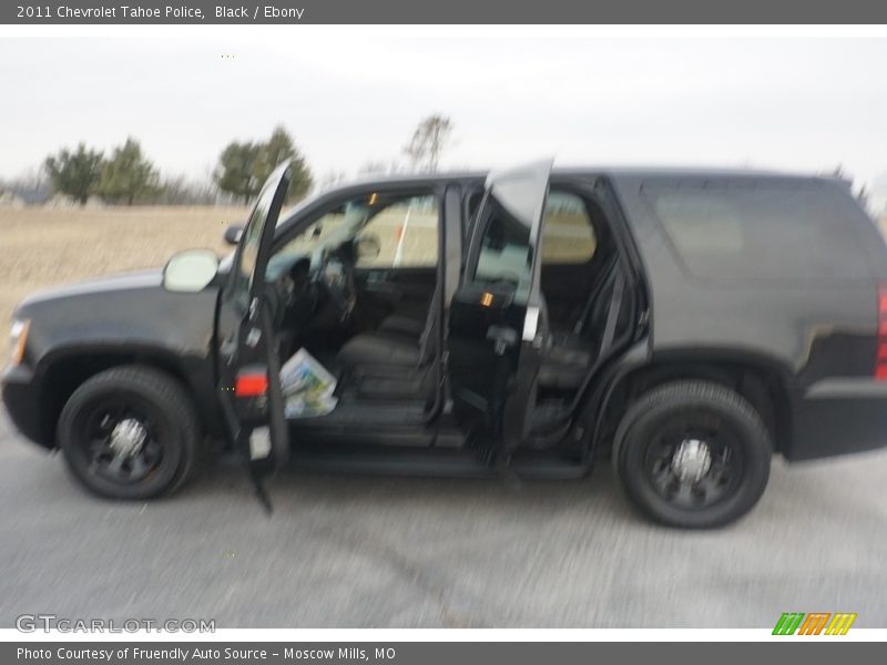 Black / Ebony 2011 Chevrolet Tahoe Police