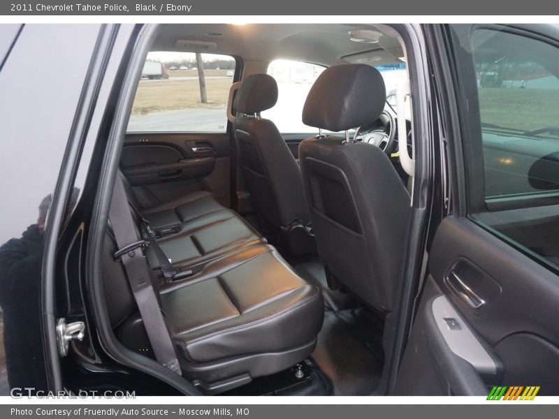 Black / Ebony 2011 Chevrolet Tahoe Police