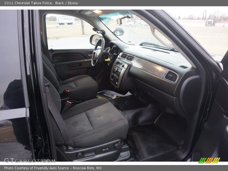 Black / Ebony 2011 Chevrolet Tahoe Police