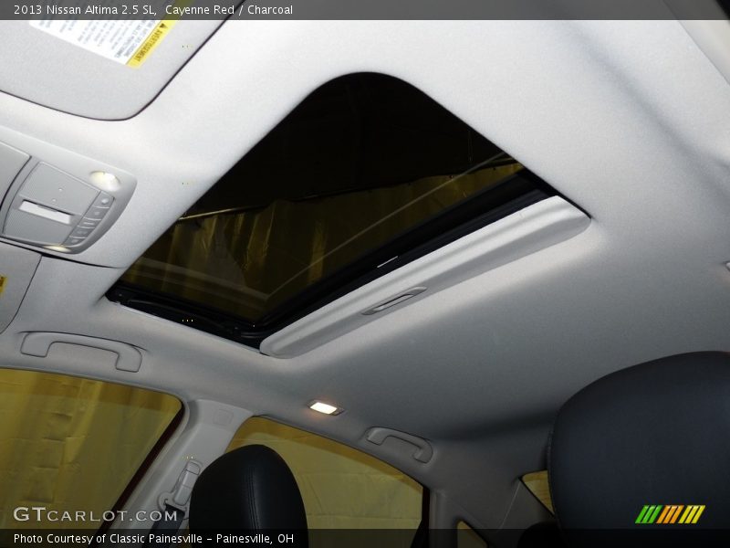 Cayenne Red / Charcoal 2013 Nissan Altima 2.5 SL