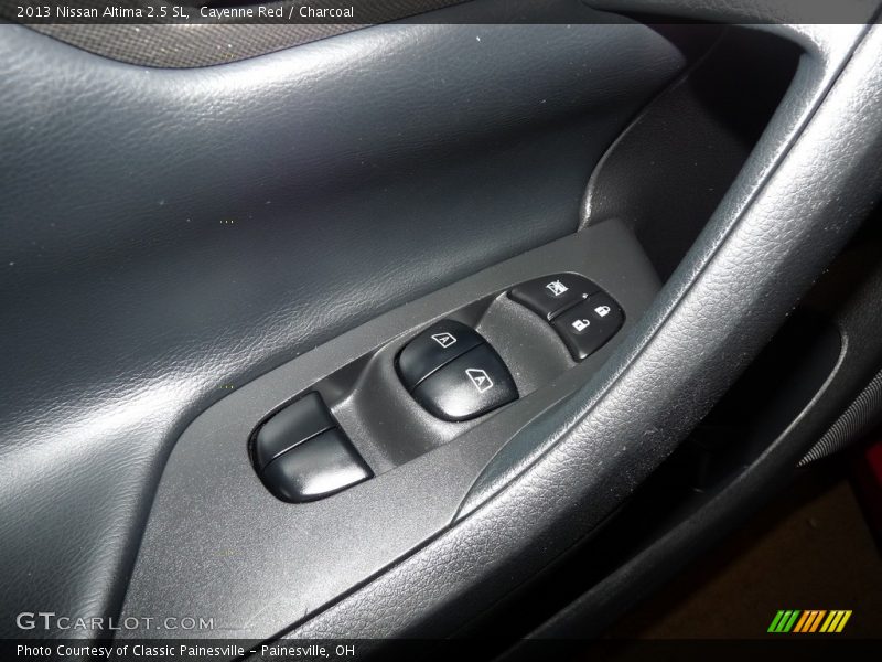 Cayenne Red / Charcoal 2013 Nissan Altima 2.5 SL