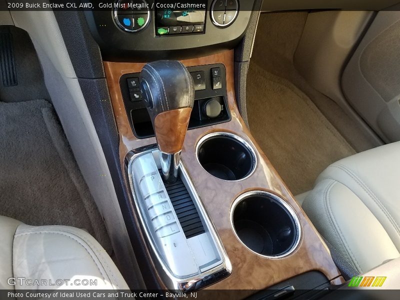Gold Mist Metallic / Cocoa/Cashmere 2009 Buick Enclave CXL AWD