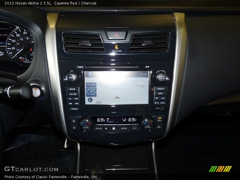 Cayenne Red / Charcoal 2013 Nissan Altima 2.5 SL