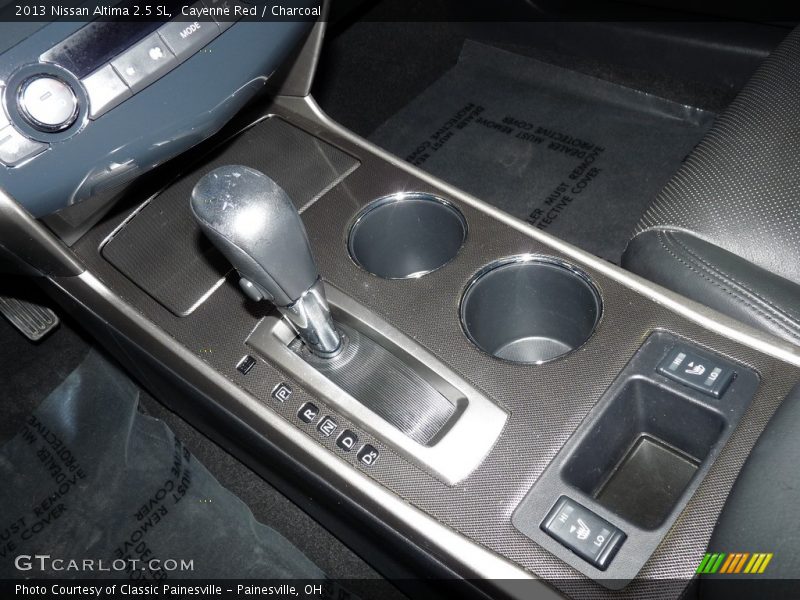 Cayenne Red / Charcoal 2013 Nissan Altima 2.5 SL