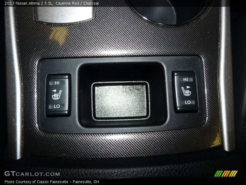 Cayenne Red / Charcoal 2013 Nissan Altima 2.5 SL