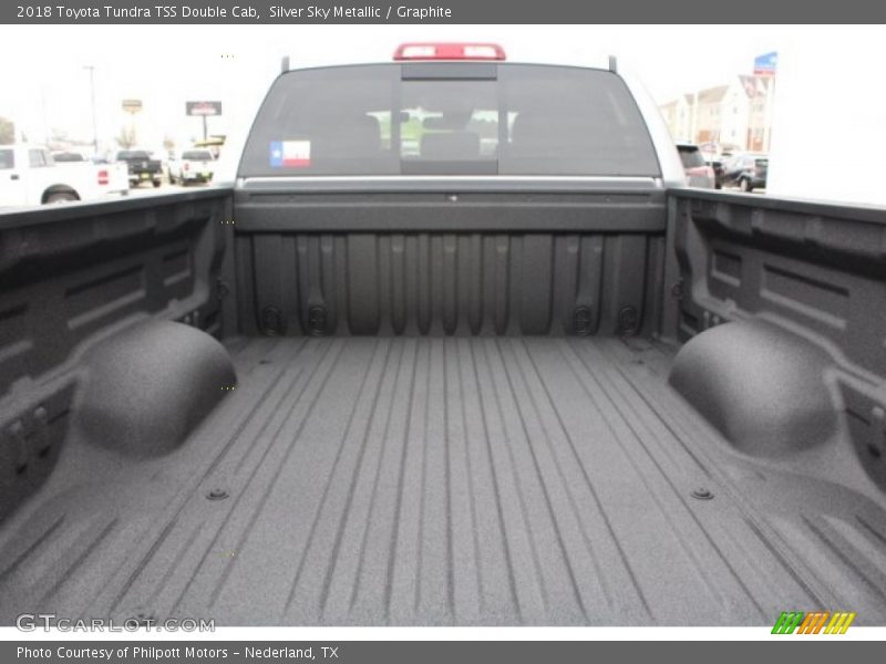 Silver Sky Metallic / Graphite 2018 Toyota Tundra TSS Double Cab