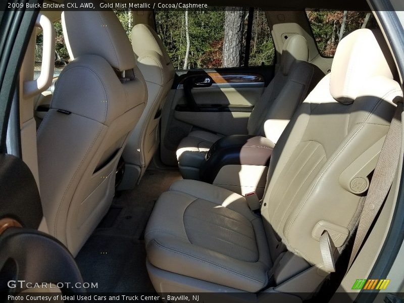 Gold Mist Metallic / Cocoa/Cashmere 2009 Buick Enclave CXL AWD