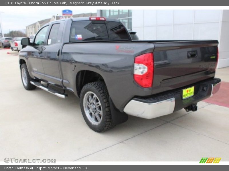 Magnetic Gray Metallic / Black 2018 Toyota Tundra TSS Double Cab