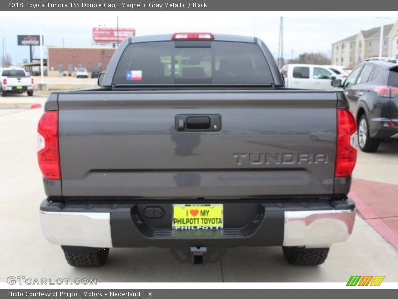 Magnetic Gray Metallic / Black 2018 Toyota Tundra TSS Double Cab