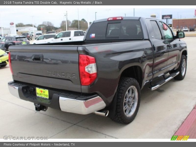 Magnetic Gray Metallic / Black 2018 Toyota Tundra TSS Double Cab