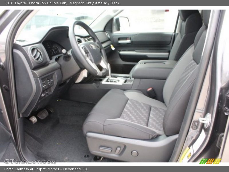 Magnetic Gray Metallic / Black 2018 Toyota Tundra TSS Double Cab