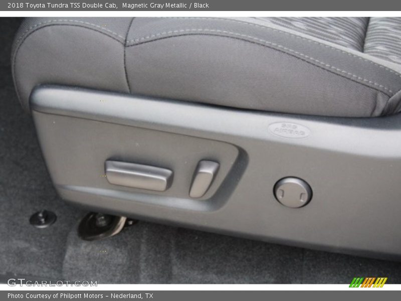 Magnetic Gray Metallic / Black 2018 Toyota Tundra TSS Double Cab