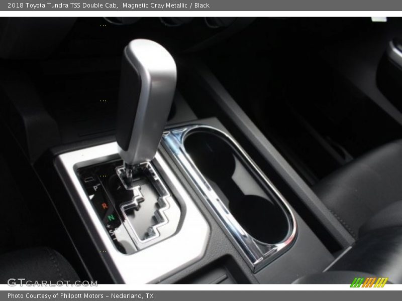 Magnetic Gray Metallic / Black 2018 Toyota Tundra TSS Double Cab