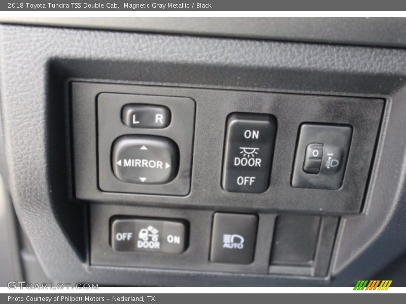 Magnetic Gray Metallic / Black 2018 Toyota Tundra TSS Double Cab