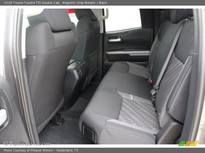 Magnetic Gray Metallic / Black 2018 Toyota Tundra TSS Double Cab