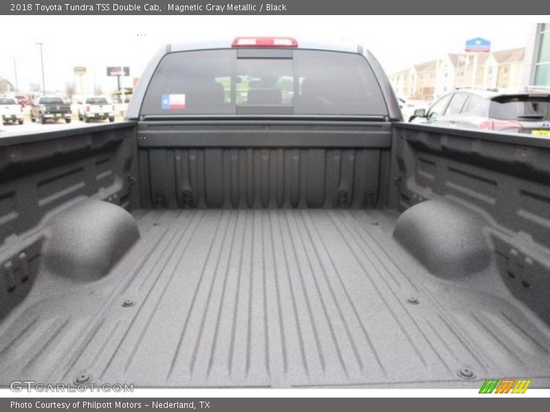 Magnetic Gray Metallic / Black 2018 Toyota Tundra TSS Double Cab