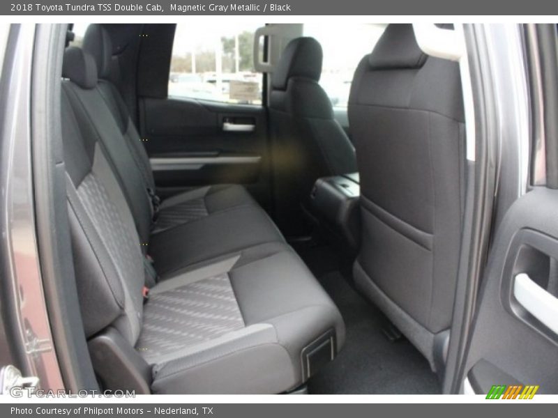 Magnetic Gray Metallic / Black 2018 Toyota Tundra TSS Double Cab
