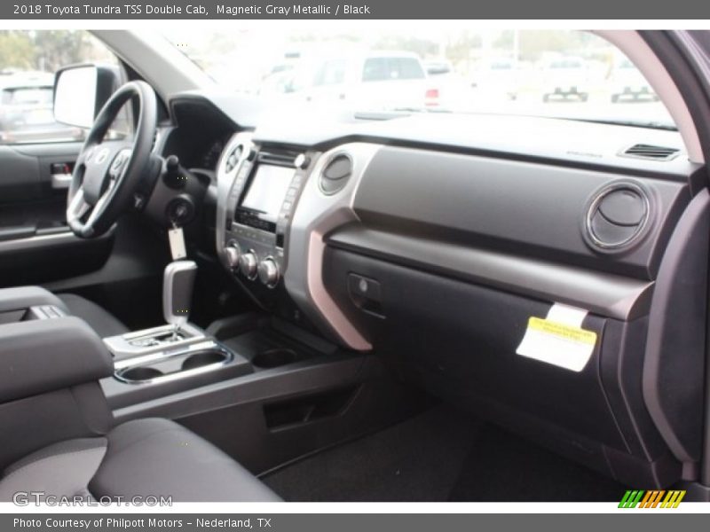 Magnetic Gray Metallic / Black 2018 Toyota Tundra TSS Double Cab
