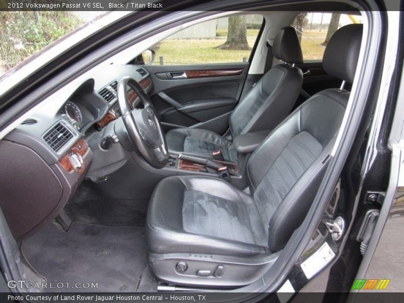 Black / Titan Black 2012 Volkswagen Passat V6 SEL