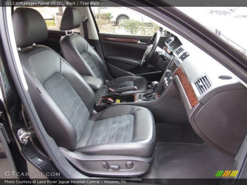 Black / Titan Black 2012 Volkswagen Passat V6 SEL