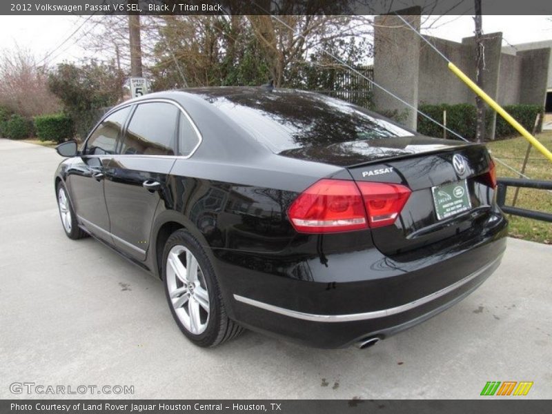 Black / Titan Black 2012 Volkswagen Passat V6 SEL