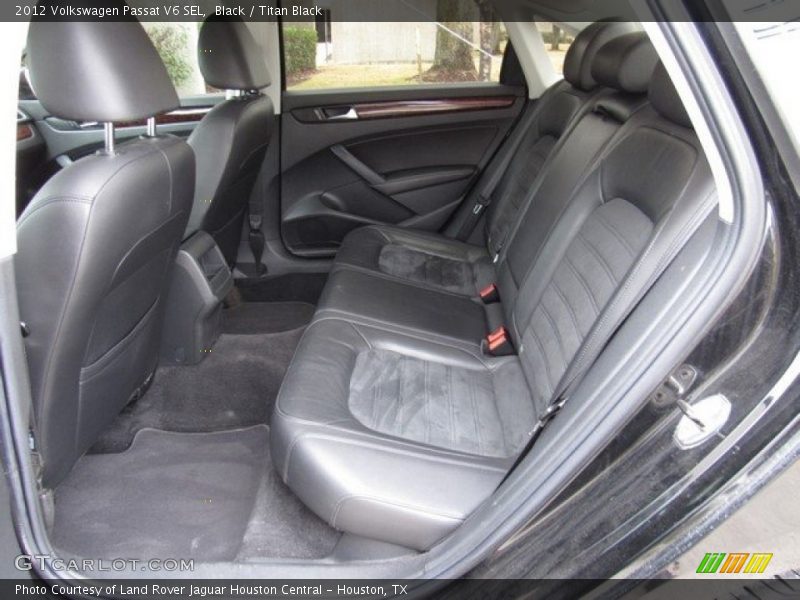 Black / Titan Black 2012 Volkswagen Passat V6 SEL