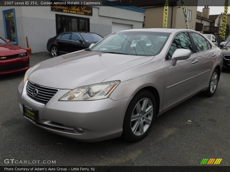 Golden Almond Metallic / Cashmere 2007 Lexus ES 350