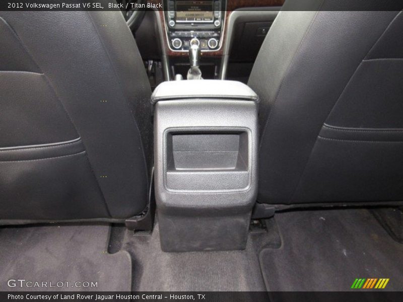 Black / Titan Black 2012 Volkswagen Passat V6 SEL