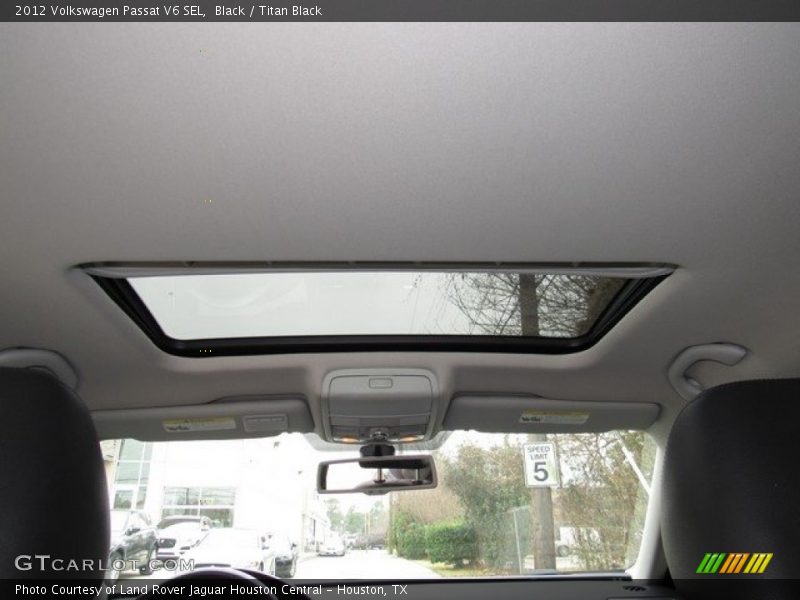 Black / Titan Black 2012 Volkswagen Passat V6 SEL