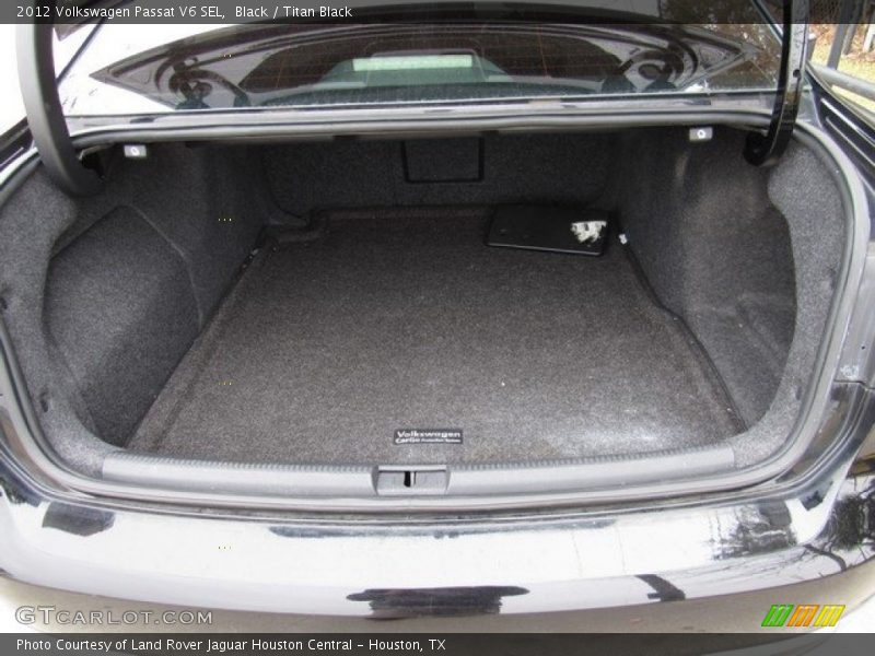 Black / Titan Black 2012 Volkswagen Passat V6 SEL