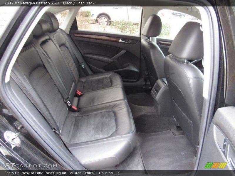 Black / Titan Black 2012 Volkswagen Passat V6 SEL