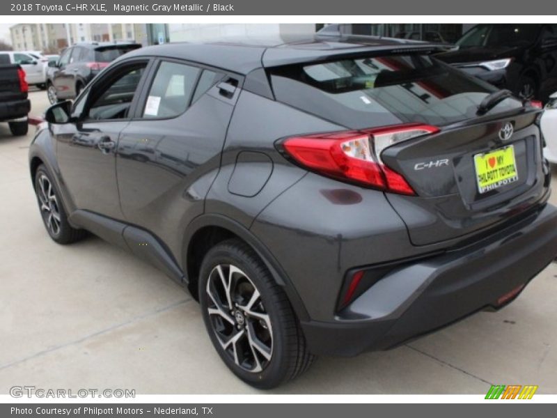 Magnetic Gray Metallic / Black 2018 Toyota C-HR XLE