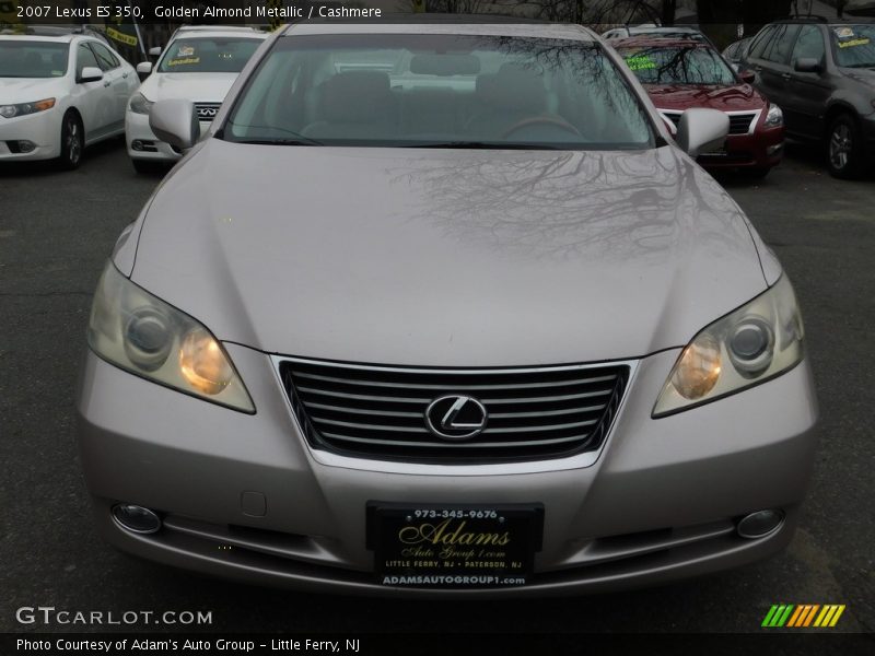 Golden Almond Metallic / Cashmere 2007 Lexus ES 350