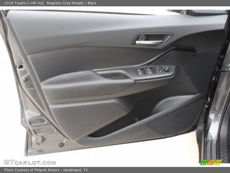 Magnetic Gray Metallic / Black 2018 Toyota C-HR XLE