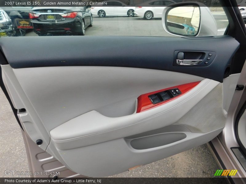 Golden Almond Metallic / Cashmere 2007 Lexus ES 350
