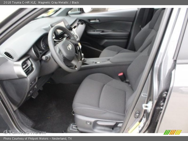 Magnetic Gray Metallic / Black 2018 Toyota C-HR XLE