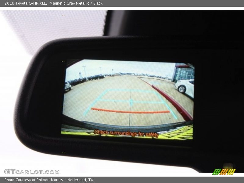 Magnetic Gray Metallic / Black 2018 Toyota C-HR XLE
