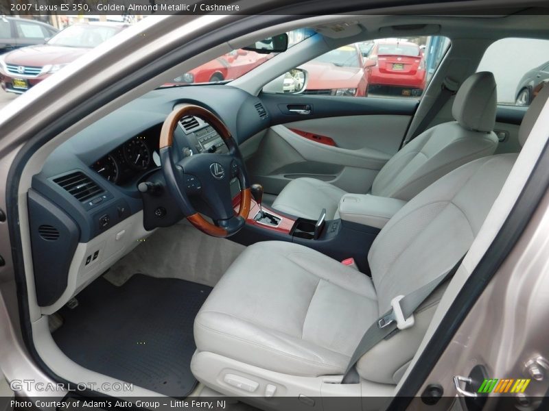Golden Almond Metallic / Cashmere 2007 Lexus ES 350