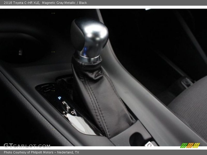 Magnetic Gray Metallic / Black 2018 Toyota C-HR XLE