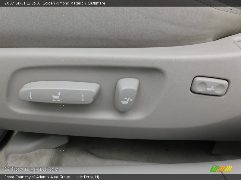 Golden Almond Metallic / Cashmere 2007 Lexus ES 350